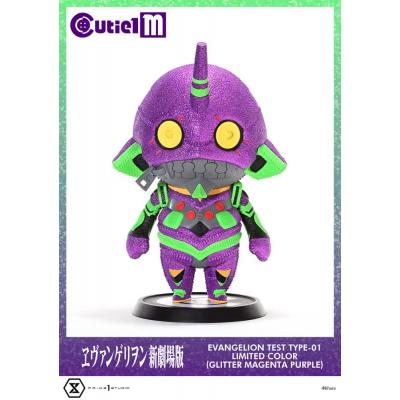 Evangelion Minifigura Cutie1 M Series PVC Evangelion Test Type-01 Limited Color Ver. 30 cm