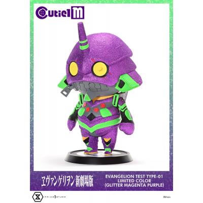 Evangelion Minifigura Cutie1 M Series PVC Evangelion Test Type-01 Limited Color Ver. 30 cm