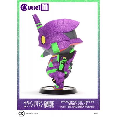 Evangelion Minifigura Cutie1 M Series PVC Evangelion Test Type-01 Limited Color Ver. 30 cm
