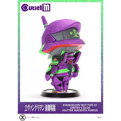 Evangelion Minifigura Cutie1 M Series PVC Evangelion Test Type-01 Limited Color Ver. 30 cm