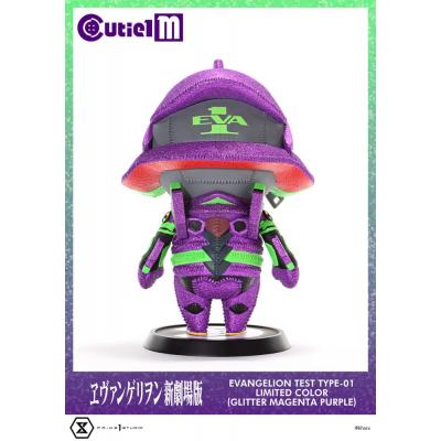 Evangelion Minifigura Cutie1 M Series PVC Evangelion Test Type-01 Limited Color Ver. 30 cm