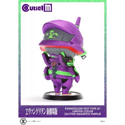 Evangelion Minifigura Cutie1 M Series PVC Evangelion Test Type-01 Limited Color Ver. 30 cm