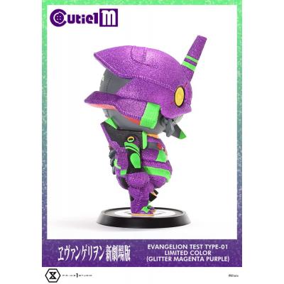 Evangelion Minifigura Cutie1 M Series PVC Evangelion Test Type-01 Limited Color Ver. 30 cm