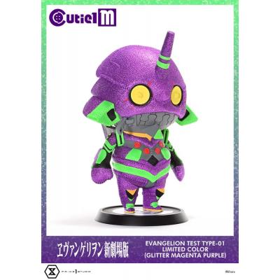 Evangelion Minifigura Cutie1 M Series PVC Evangelion Test Type-01 Limited Color Ver. 30 cm