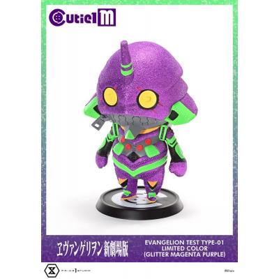 Evangelion Minifigura Cutie1 M Series PVC Evangelion Test Type-01 Limited Color Ver. 30 cm