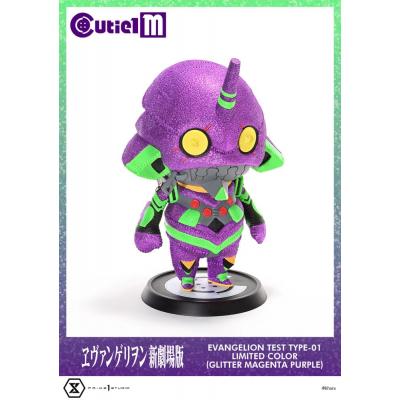 Evangelion Minifigura Cutie1 M Series PVC Evangelion Test Type-01 Limited Color Ver. 30 cm
