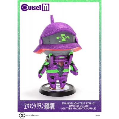 Evangelion Minifigura Cutie1 M Series PVC Evangelion Test Type-01 Limited Color Ver. 30 cm