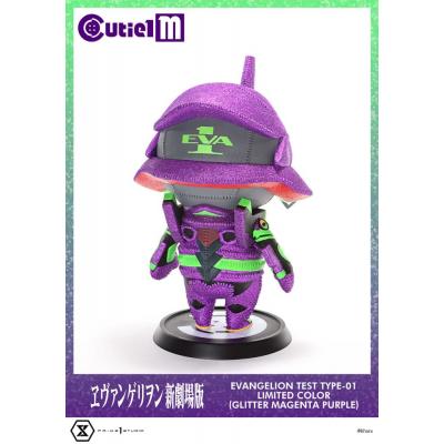 Evangelion Minifigura Cutie1 M Series PVC Evangelion Test Type-01 Limited Color Ver. 30 cm