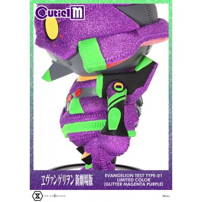Evangelion Minifigura Cutie1 M Series PVC Evangelion Test Type-01 Limited Color Ver. 30 cm