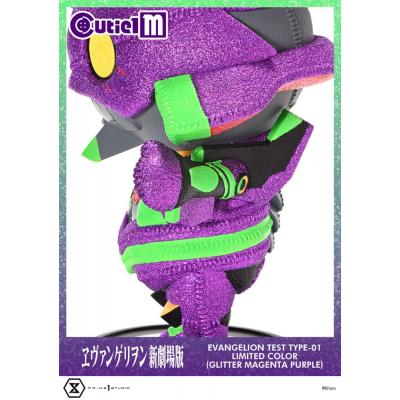 Evangelion Minifigura Cutie1 M Series PVC Evangelion Test Type-01 Limited Color Ver. 30 cm