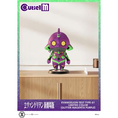 Evangelion Minifigura Cutie1 M Series PVC Evangelion Test Type-01 Limited Color Ver. 30 cm