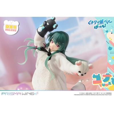 Kuma Kuma Kuma Bear Punch! Estatua PVC 1/7 Prisma Wing Yuna Deluxe Version 28 cm
