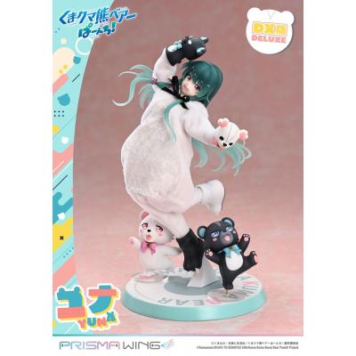 Kuma Kuma Kuma Bear Punch! Estatua PVC 1/7 Prisma Wing Yuna Deluxe Version 28 cm