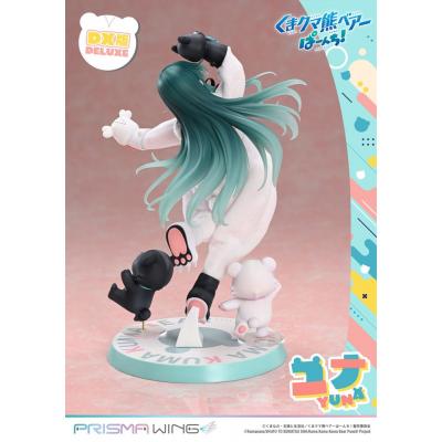 Kuma Kuma Kuma Bear Punch! Estatua PVC 1/7 Prisma Wing Yuna Deluxe Version 28 cm