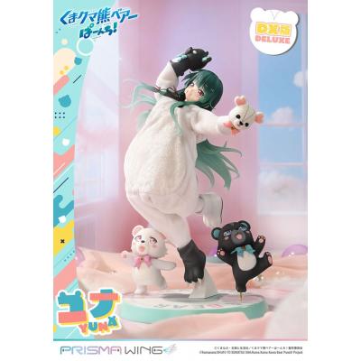 Kuma Kuma Kuma Bear Punch! Estatua PVC 1/7 Prisma Wing Yuna Deluxe Version 28 cm