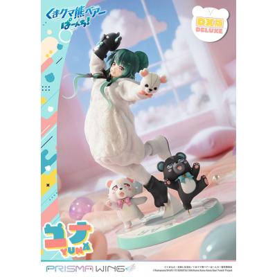Kuma Kuma Kuma Bear Punch! Estatua PVC 1/7 Prisma Wing Yuna Deluxe Version 28 cm