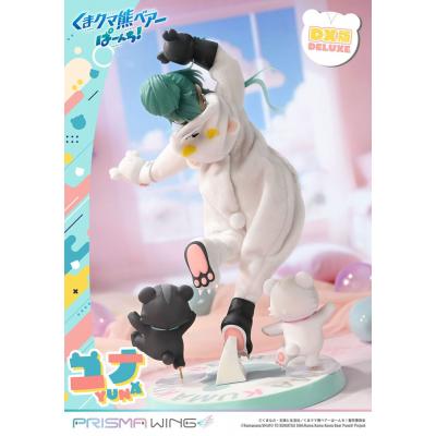 Kuma Kuma Kuma Bear Punch! Estatua PVC 1/7 Prisma Wing Yuna Deluxe Version 28 cm