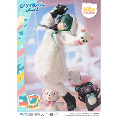 Kuma Kuma Kuma Bear Punch! Estatua PVC 1/7 Prisma Wing Yuna Deluxe Version 28 cm