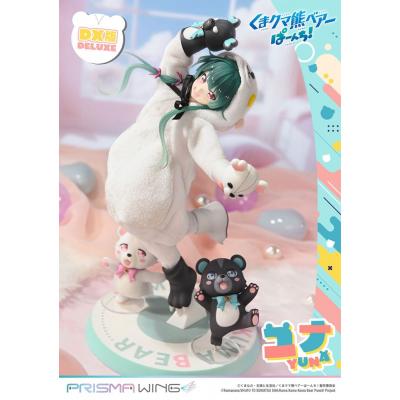 Kuma Kuma Kuma Bear Punch! Estatua PVC 1/7 Prisma Wing Yuna Deluxe Version 28 cm