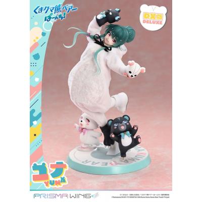 Kuma Kuma Kuma Bear Punch! Estatua PVC 1/7 Prisma Wing Yuna Deluxe Version 28 cm