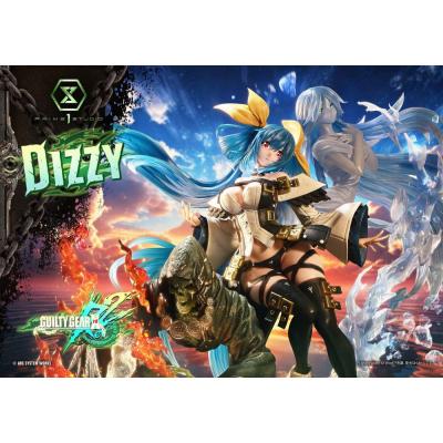 Guilty Gear Xrd Rev2 Estatua Ultimate Premium Masterline Series 1/4 Dizzy 63 cm