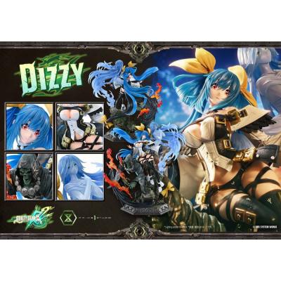 Guilty Gear Xrd Rev2 Estatua Ultimate Premium Masterline Series 1/4 Dizzy 63 cm