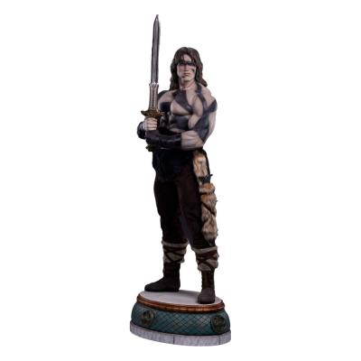 Conan el Bárbaro Estatua Elite Series 1/2 Conan Warpaint Edition 116 cm