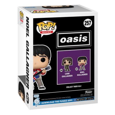 Oasis POP! Rocks Vinyl Figura Noel Gallagher 9 cm