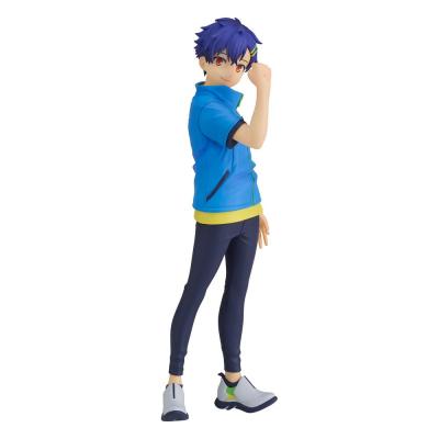Gridman Universe Estatua PVC Pop Up Parade Yomogi Asanaka L Size 23 cm