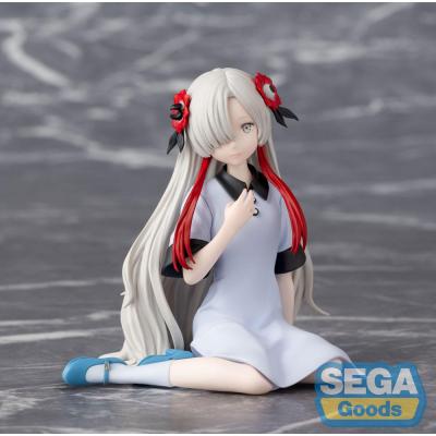 Kamitsubaki City under Construction Estatua PVC PM Perching Sekai Yorukawa 9 cm