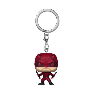 Daredevil: Born Again Llaveros Pocket POP! Vinyl Daredevil 4 cm Expositor (12)