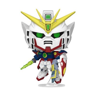 Gundam Wing POP! Plus Animation Vinyl Figura Wing Gundam Zero 9 cm