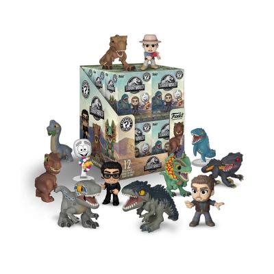 Jurassic World Mystery Minis Minifiguras 5 cm Expositor P&W (12)
