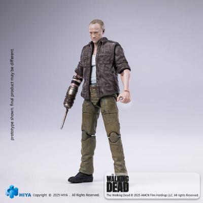 The Walking Dead Figura 1/18 Exquisite Mini Merle 11 cm