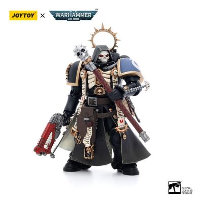 Warhammer 40k Figura 1/18 Blood Angels Assault Terminators Brother Taelon 12 cm