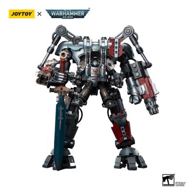 Warhammer 40k Figura 1/18 Grey Knights Nemesis Dreadknight (Including Grey Knights Terminator Caddon Vibova) 12 cm