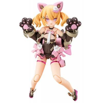 Megami Device Maqueta Plastic Model Kit 1/1 Puni Mofu Kuro Mao 14 cm
