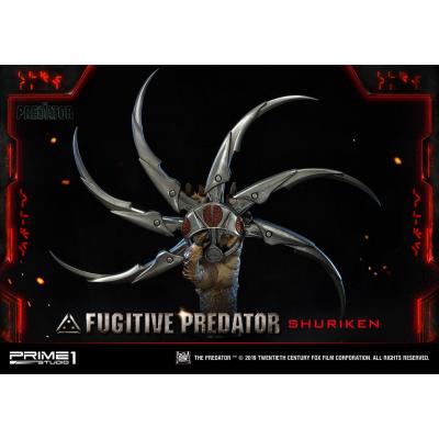 Predator 2018 Busto 1/1 Fugitive Predator Shuriken 65 cm