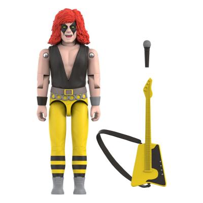 GI Joe Figura ReAction+ Wave 3 Zartan Cold Slither (Cartoon) 10 cm