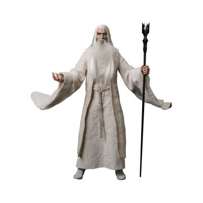 El Señor de los Anillos Figura 1/6 Saruman 31 cm