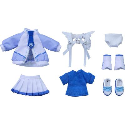 Character Vocal Series 01: Hatsune Miku Nendoroid Accesorios para las Figuras Nendoroid Doll Outfit Set: Snow Miku Yukiiro Pop V
