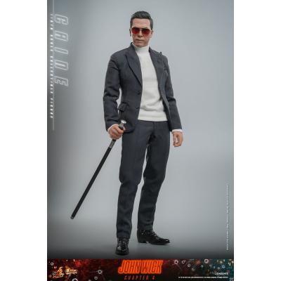 John Wick: Chapter 4 Figura Movie Masterpiece 1/6 Caine 30 cm