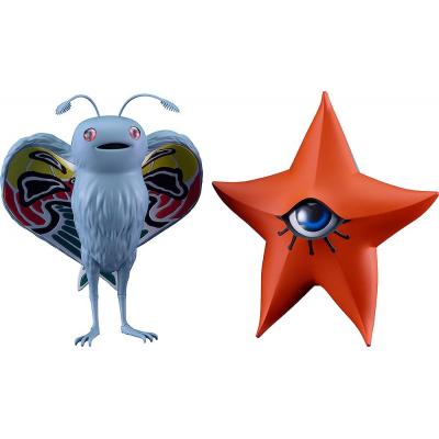 Shin Megami Tensei PAck de 2 Maquetas PLAMAX Minimum Factory MF-92 Mothman & Decarabia