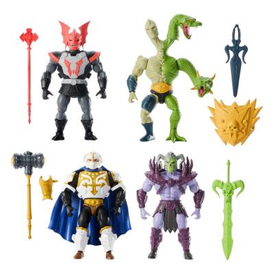 Masters of the Universe Origins Pack de 4 Figuras 14 cm