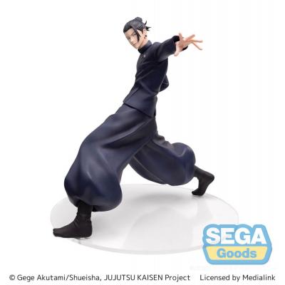 Jujutsu Kaisen Estatua Luminasta PVC Kaigyoku/Gyokusetsu "Suguru Geto" Strong Duo 17 cm