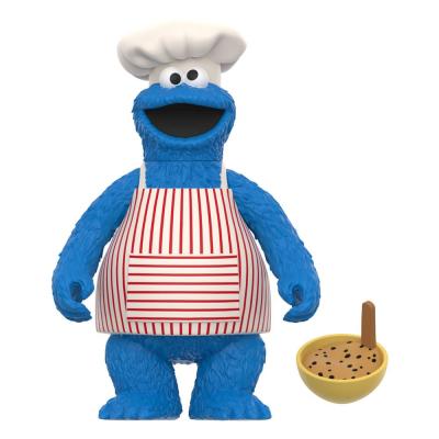 Sesame Street Figura ReAction Wave 04 Chef Cookie Monster 10 cm
