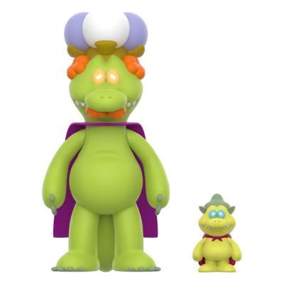 Sesame Street Figura ReAction Wave 04 Alligator King & 7th Son 10 cm