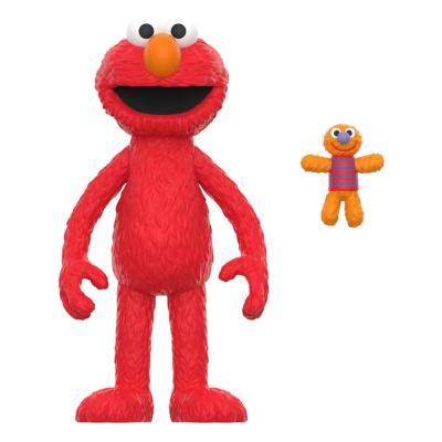 Sesame Street Figura ReAction Wave 04 Elmo & Baby David 10 cm