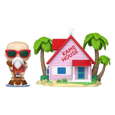 Dragon Ball POP! Town Vinyl Figura Kame House w/Master Roshi 9 cm