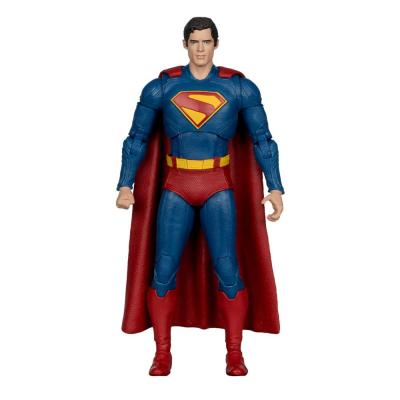 Superman (2025) DC Multiverse Figura Superman 18 cm